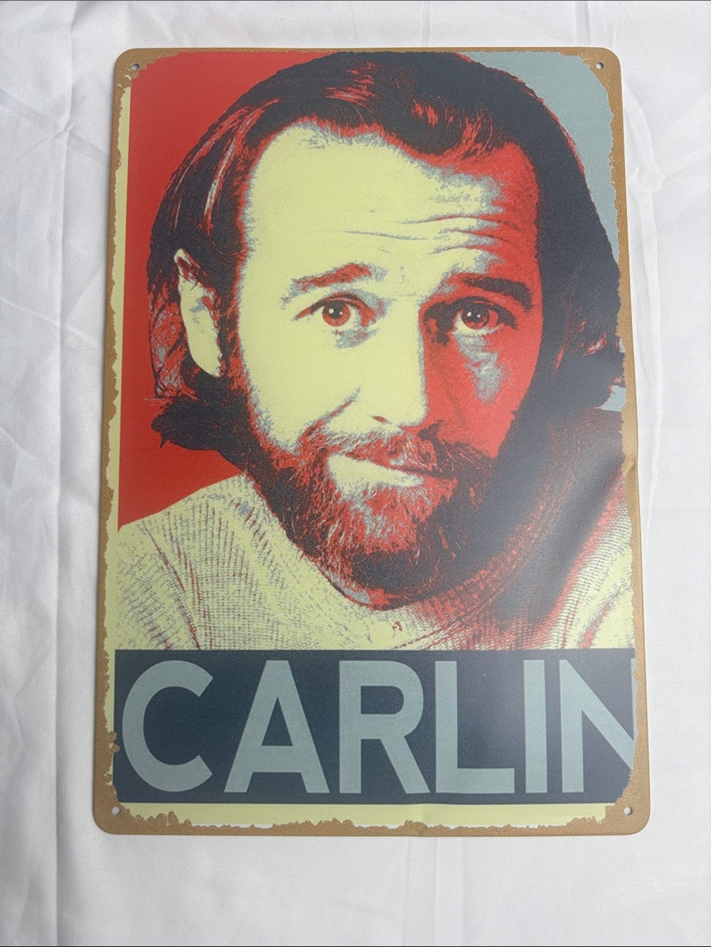 BNIP Metal Sign “Carlin” 8x12”